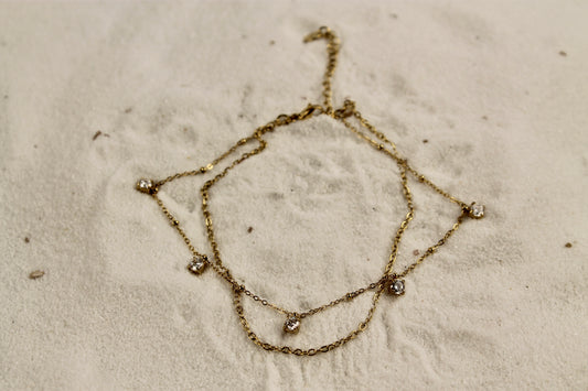 Fußkettchen Diamante