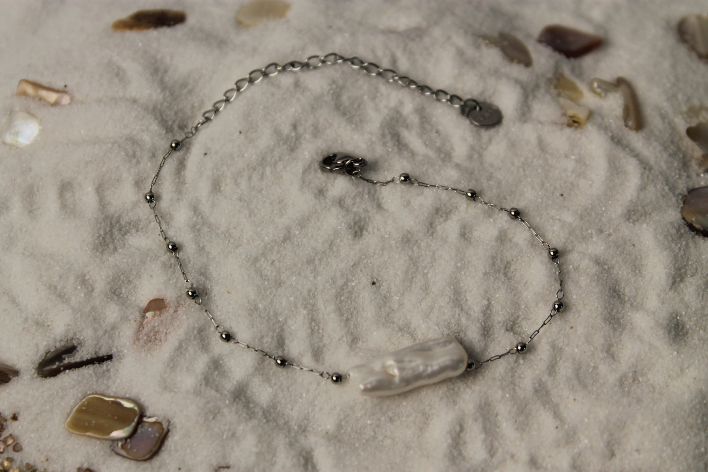 Armband grande Perla