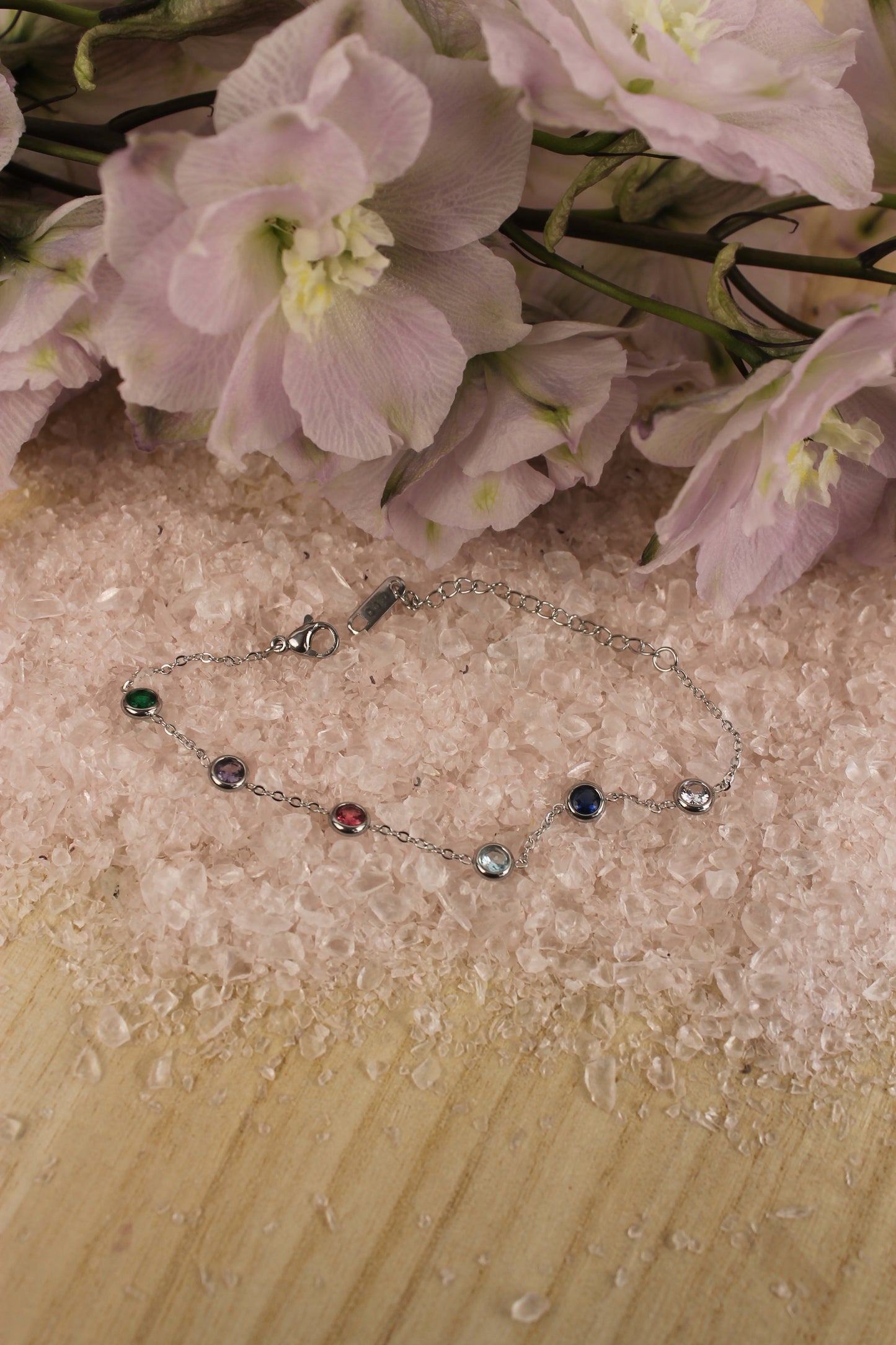 Armband Pietra colorata