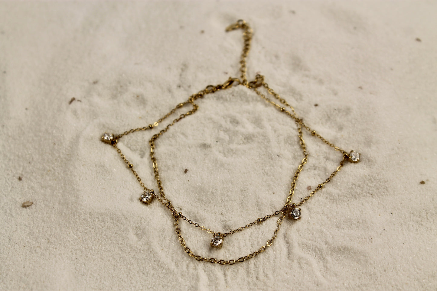 Fußkettchen Diamante