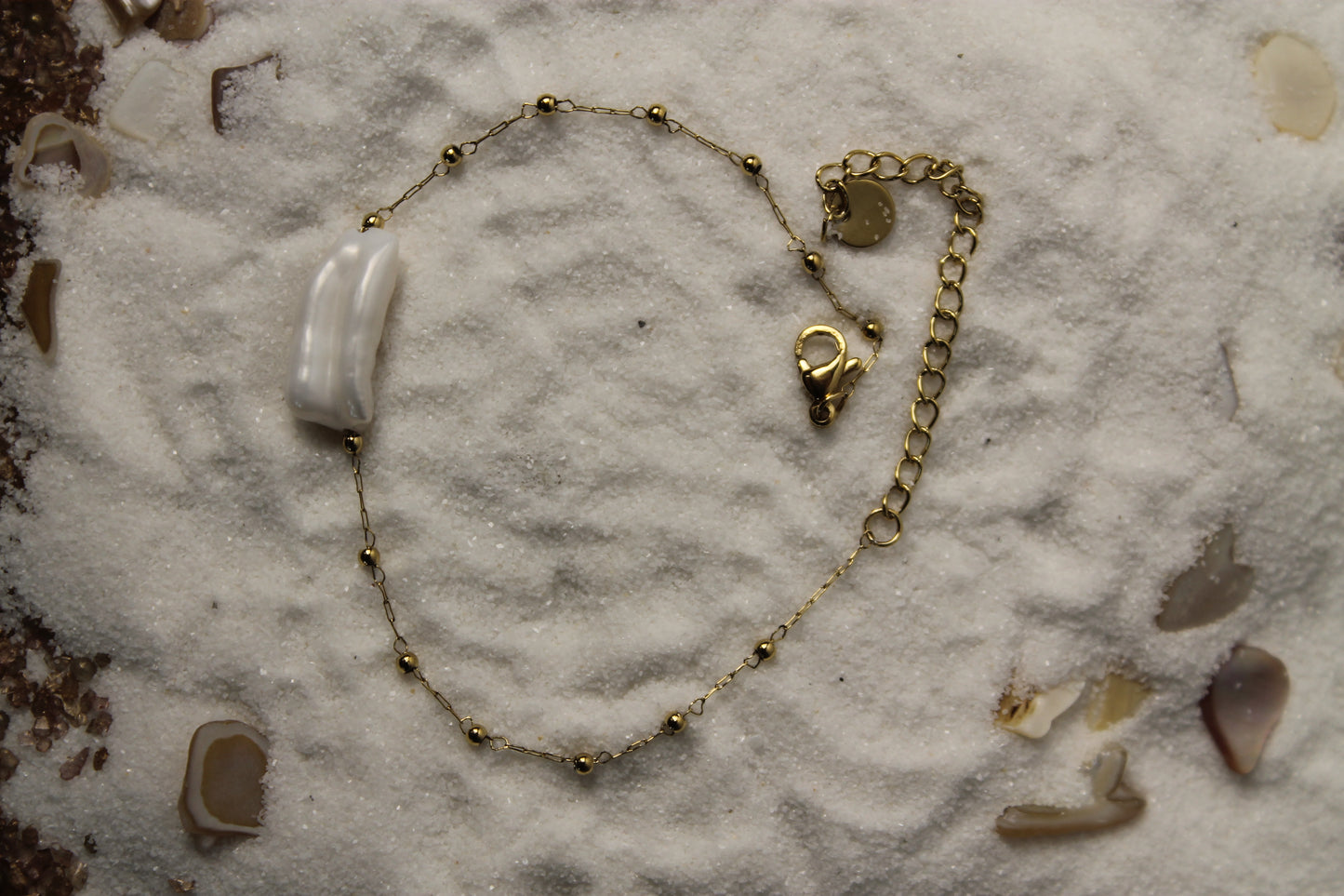 Armband grande Perla