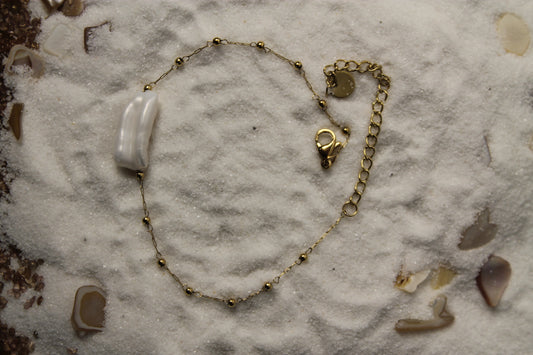 Armband grande Perla