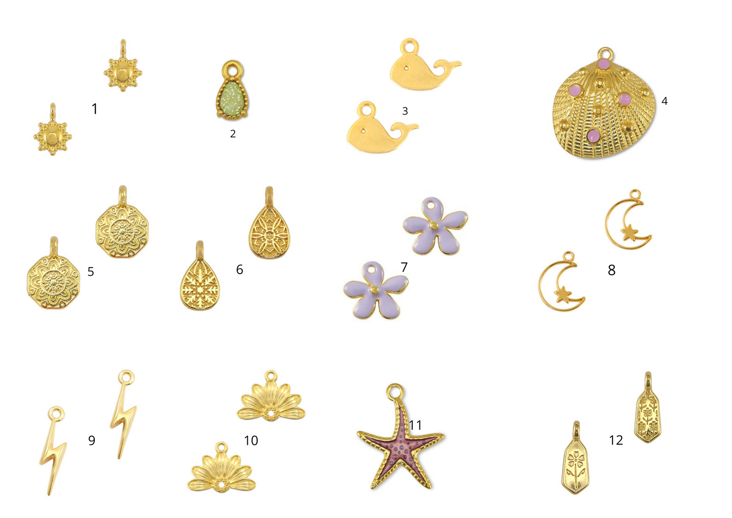 Create your own  Charm Kette Camilla