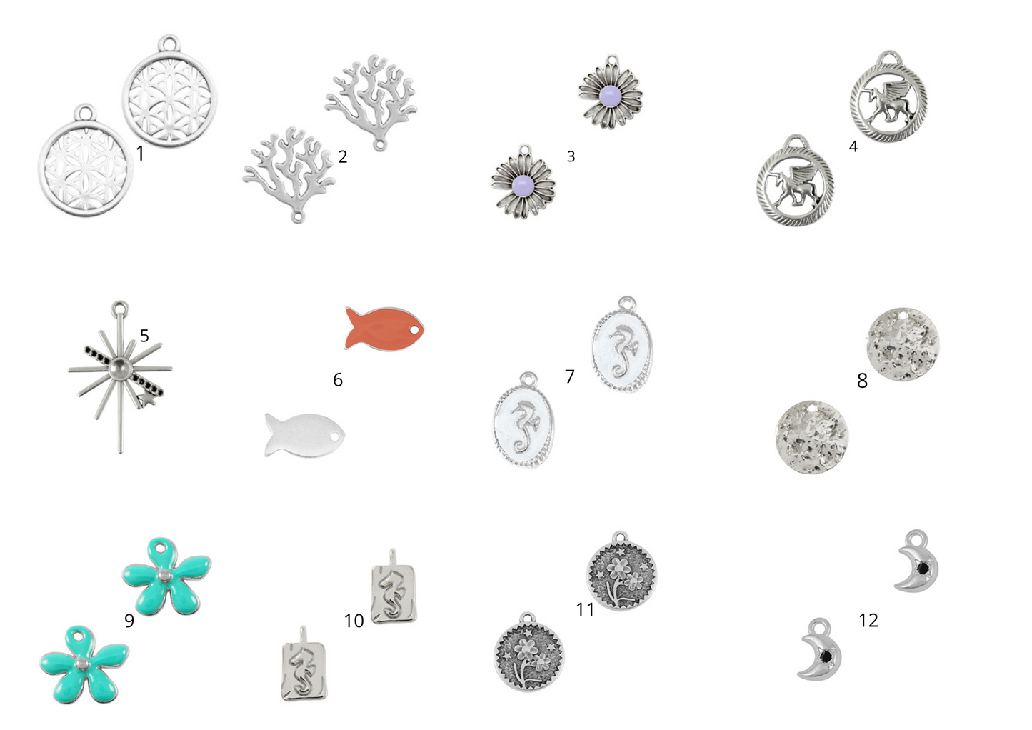 Create your own Charm Kette Aurora