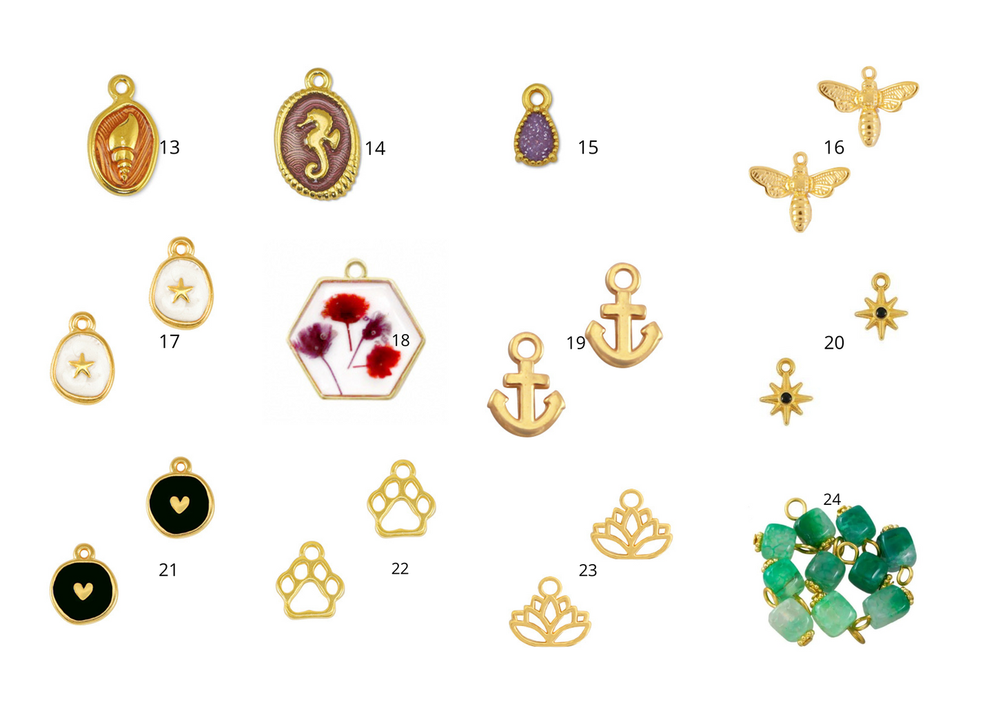 Create your own  Charm Kette Camilla