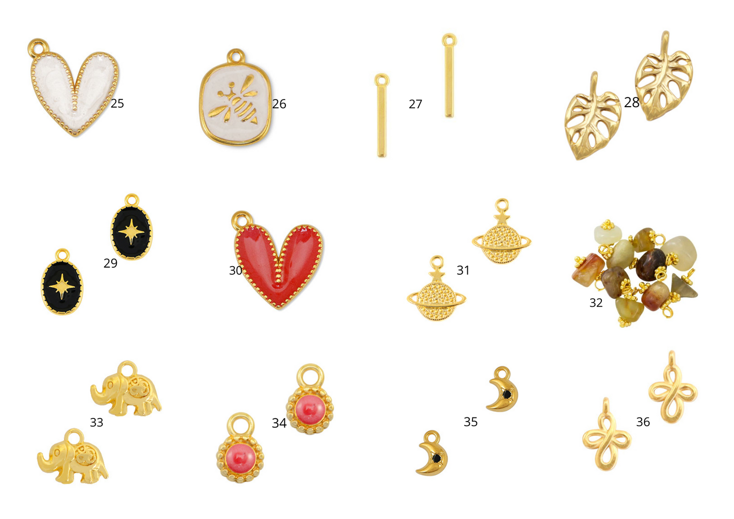 Create your own  Charm Kette Camilla