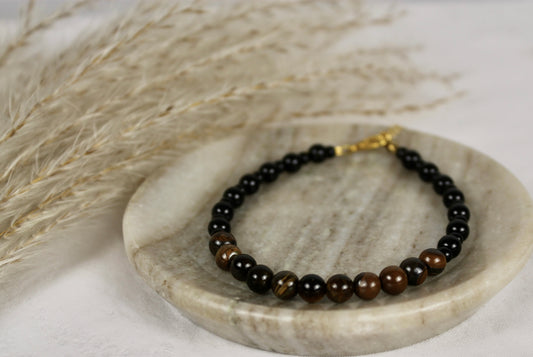 Eye of the Tiger ( Unisex Tigeraugenarmband)