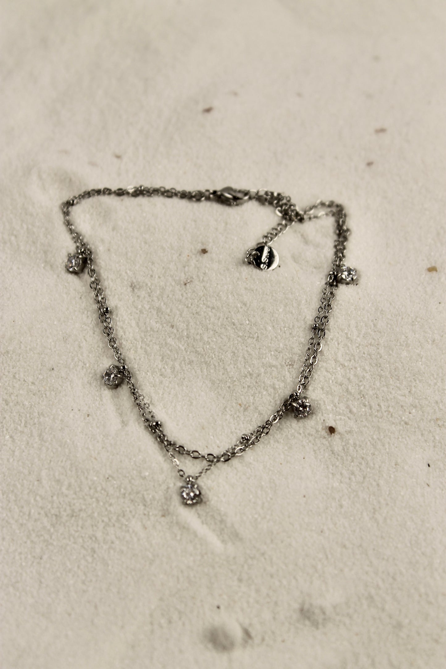 Fußkettchen Diamante