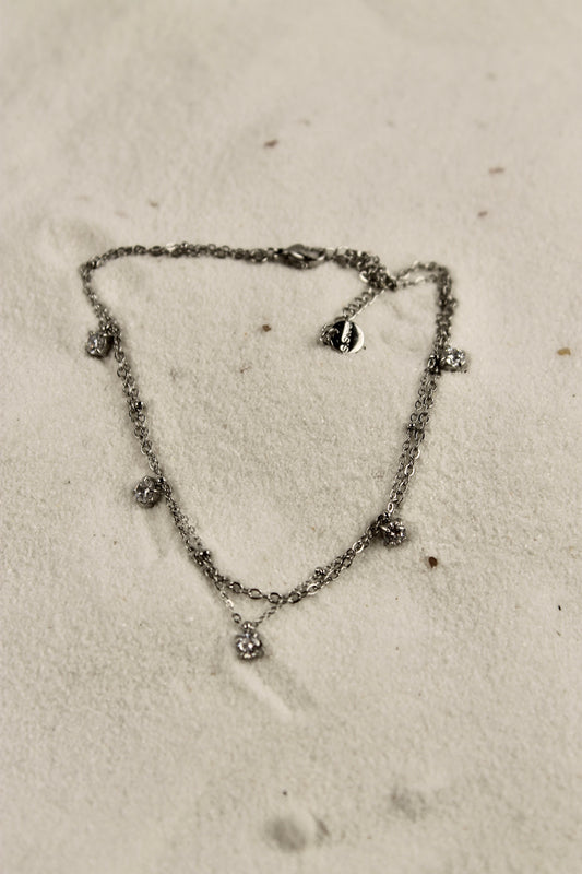 Fußkettchen Diamante