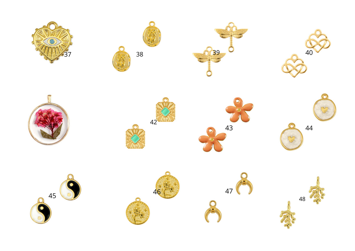 Create your own  Charm Kette Camilla