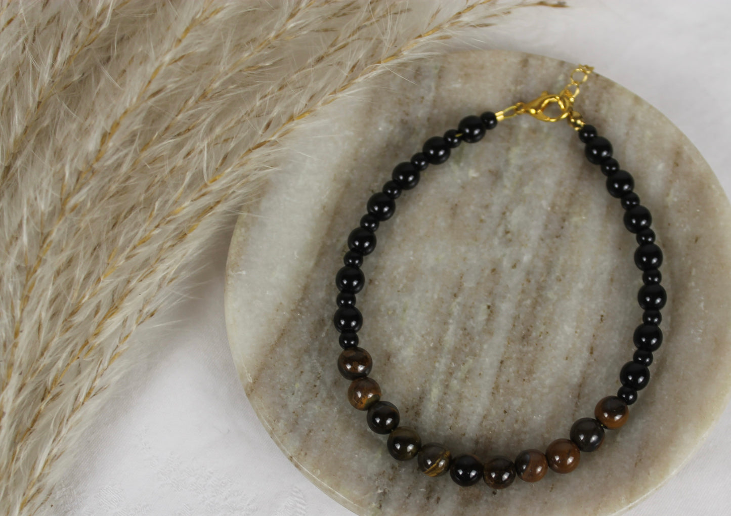 Eye of the Tiger ( Unisex Tigeraugenarmband)