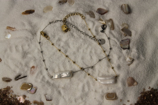 Armband grande Perla