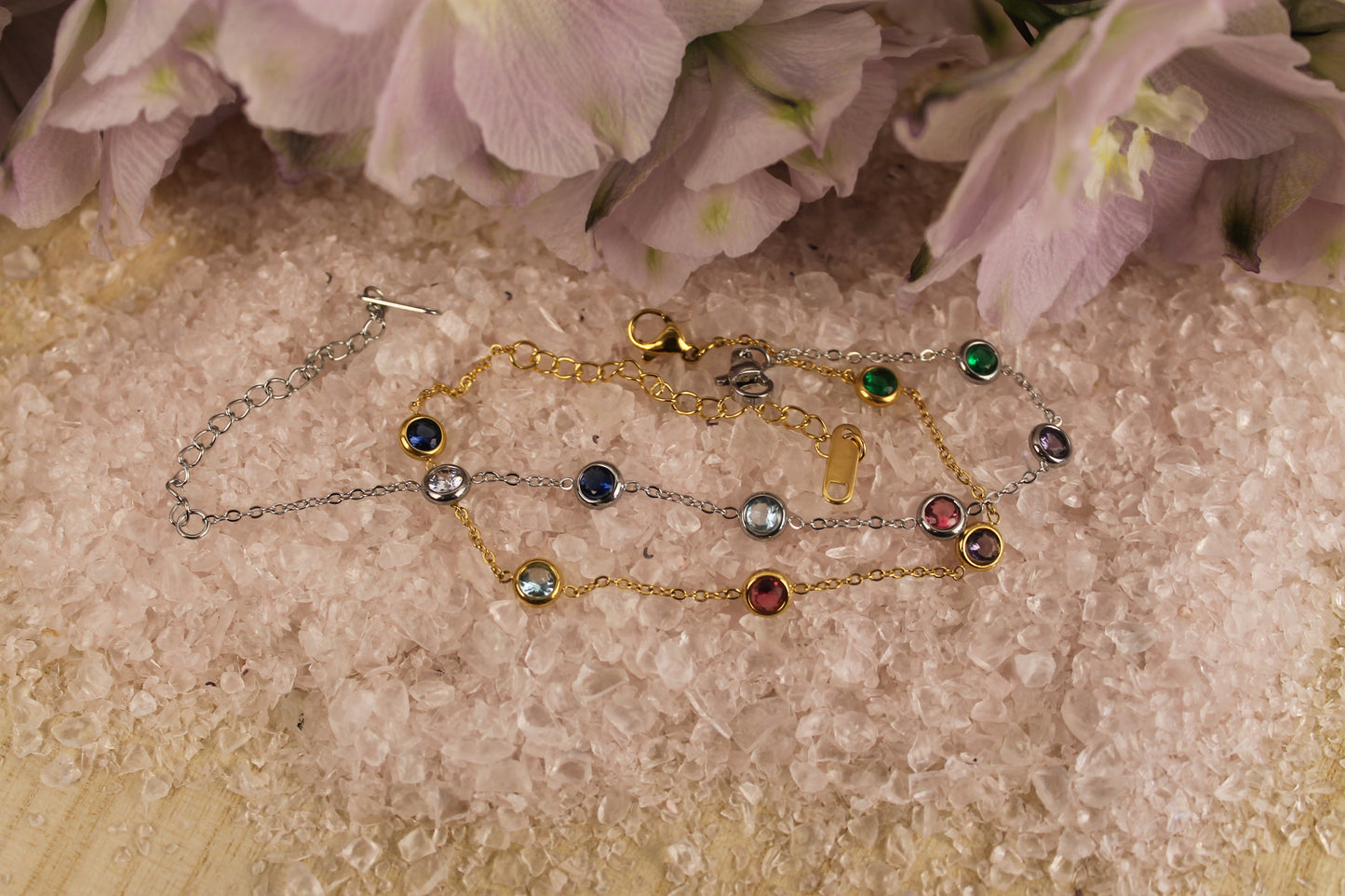 Armband Pietra colorata