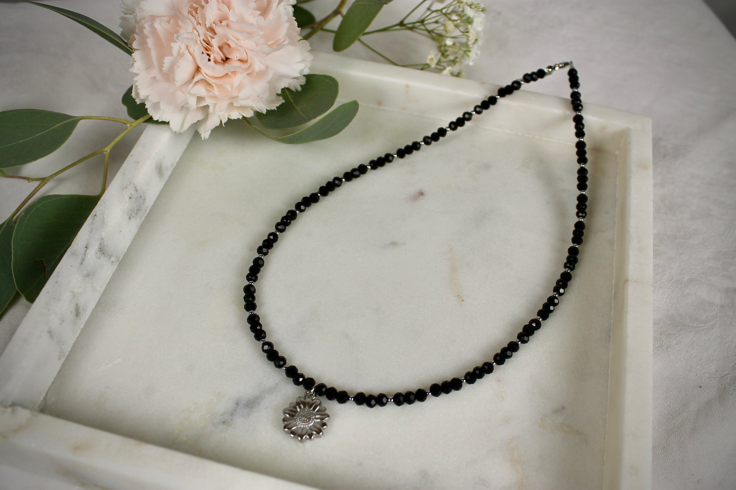 Perlenkette Flora