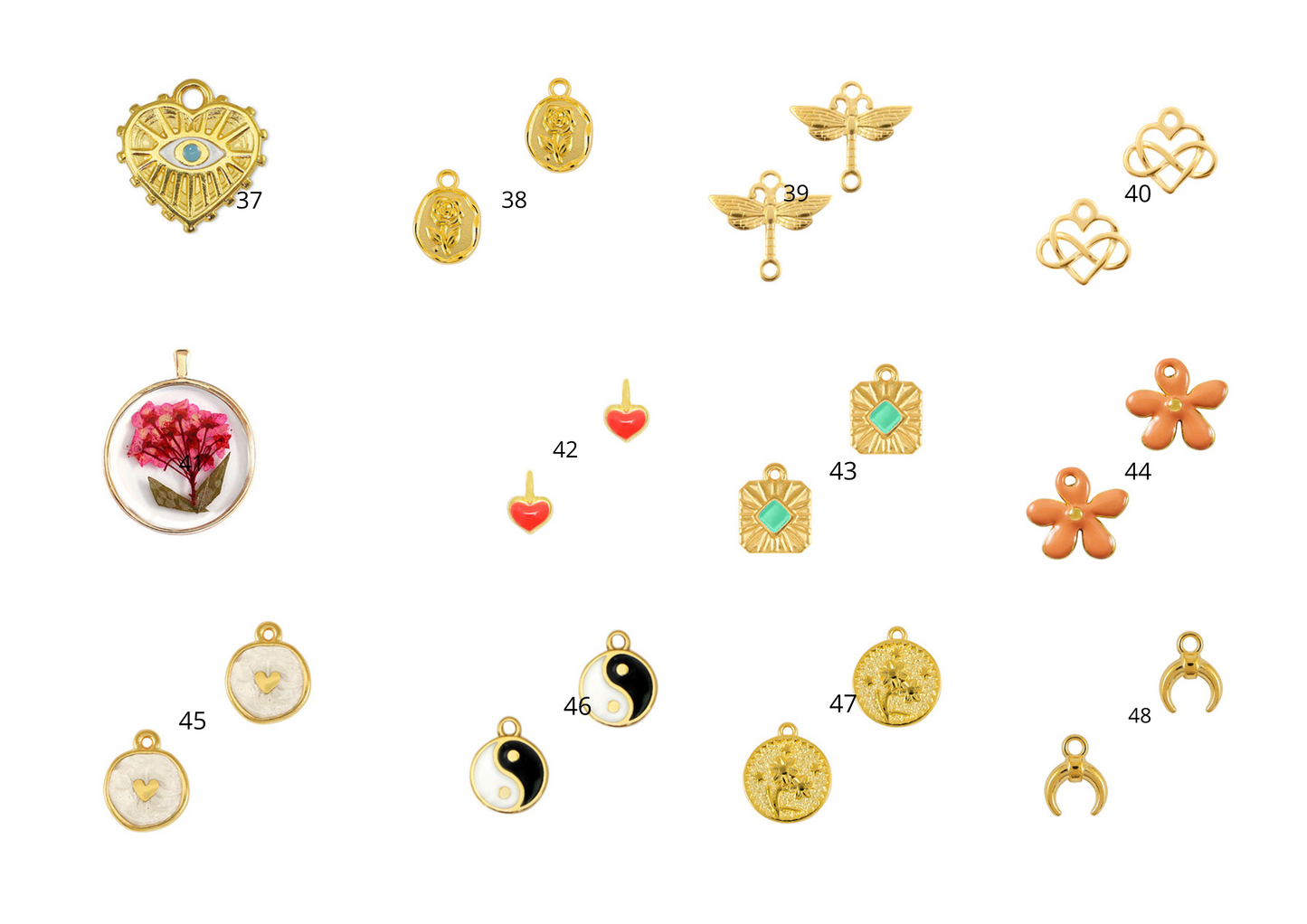 Create your own Charm Kette Allegra